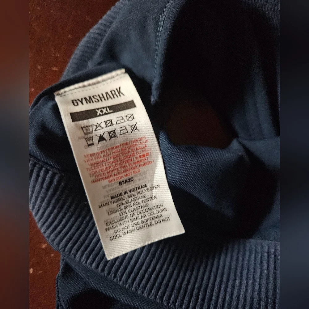 COPY - GYMSHARK SPORTS BRA, Size xxl - Picture 3 of 3